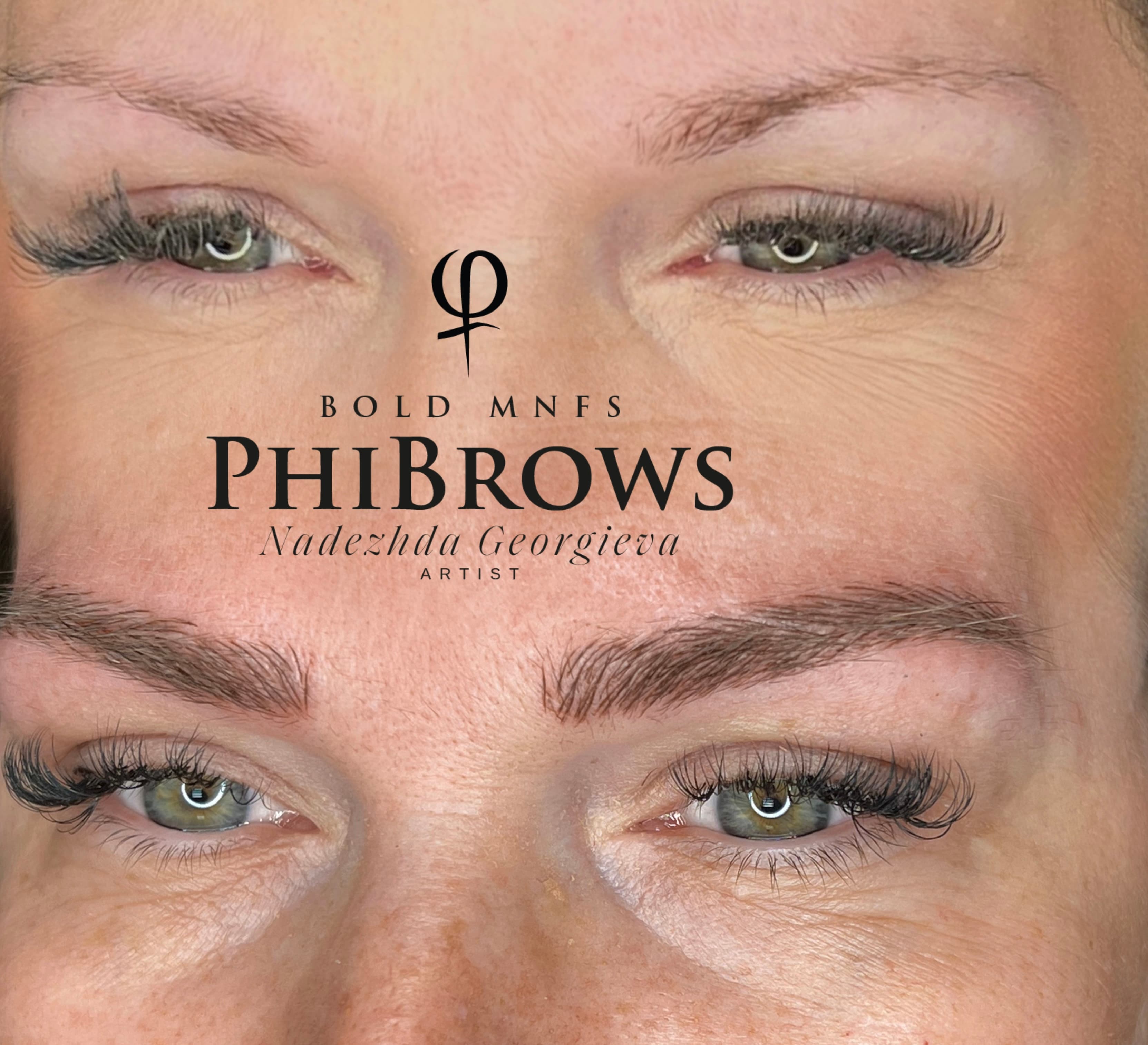 Резултат от микроблейдинг BoldBrows